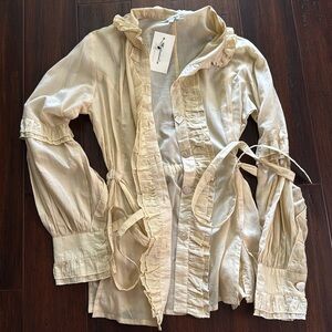 Cordelia western top